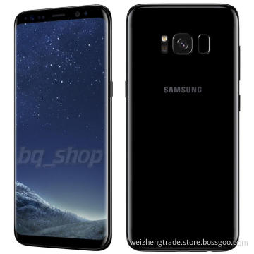Samsung Galaxy S8 plus G955 Black 128GB 6GB RAM 6.2" Octa-core Android Phone